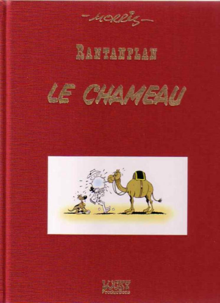 Morris Rantanplan le chameau Lucky, Enlèvement ou Envoi, Neuf