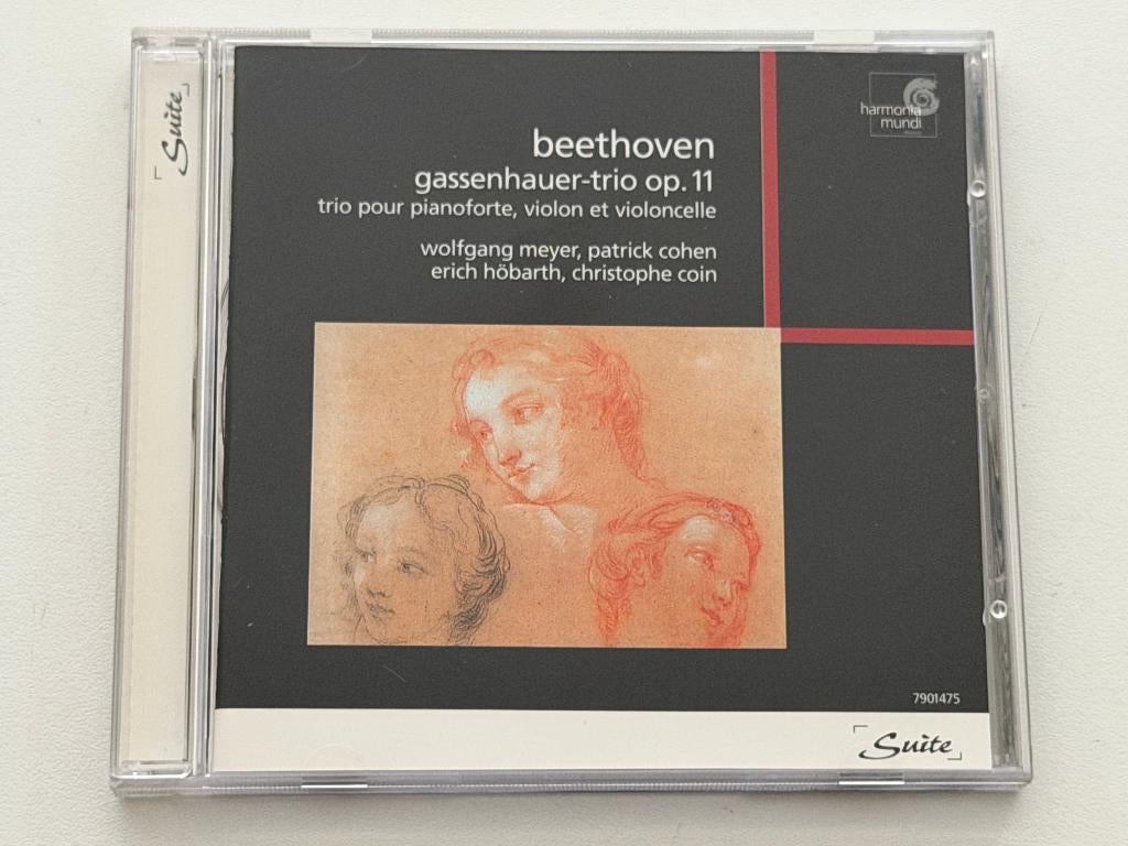 Beethoven – Gassenhauer-Trio Op.11, Enlèvement ou Envoi, Utilisé