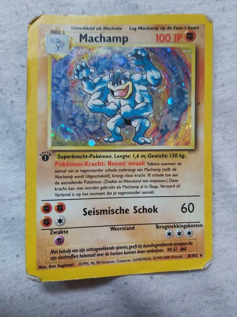Carte Pokemon Machamp holow, Hobby & Loisirs créatifs, Jeux de cartes à collectionner | Pokémon, Enlèvement ou Envoi, Utilisé