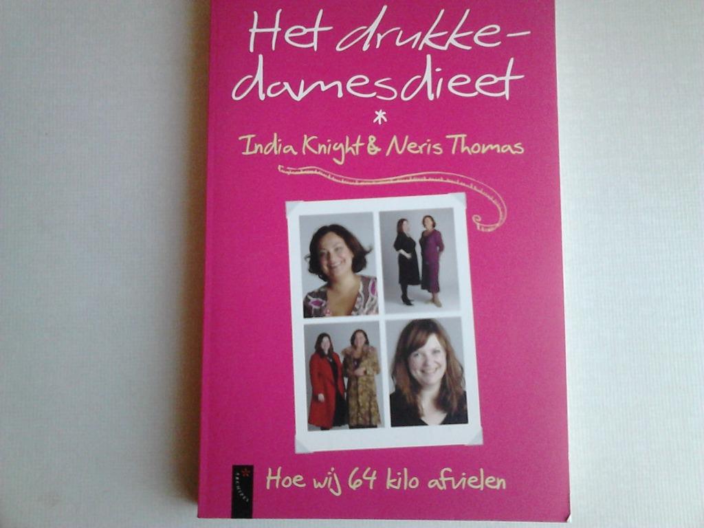 Het Drukke-Dames-Dieet (Hoe Wij 64 Kilo Afvielen), Ophalen of Verzenden, Zo goed als nieuw, Dieet en Voeding
