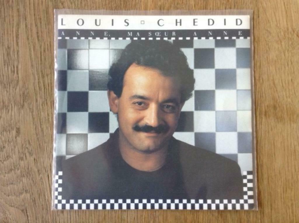 single louis chedid, Cd's en Dvd's, Vinyl Singles, Single, Pop, 7 inch, Ophalen of Verzenden