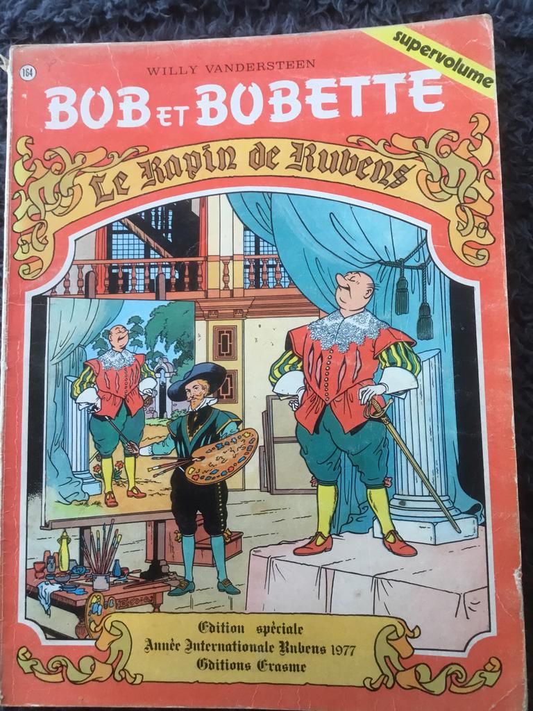 Bob et Bobette: Le Rapin de Rubens (ST1), Boeken, Ophalen of Verzenden, Gelezen