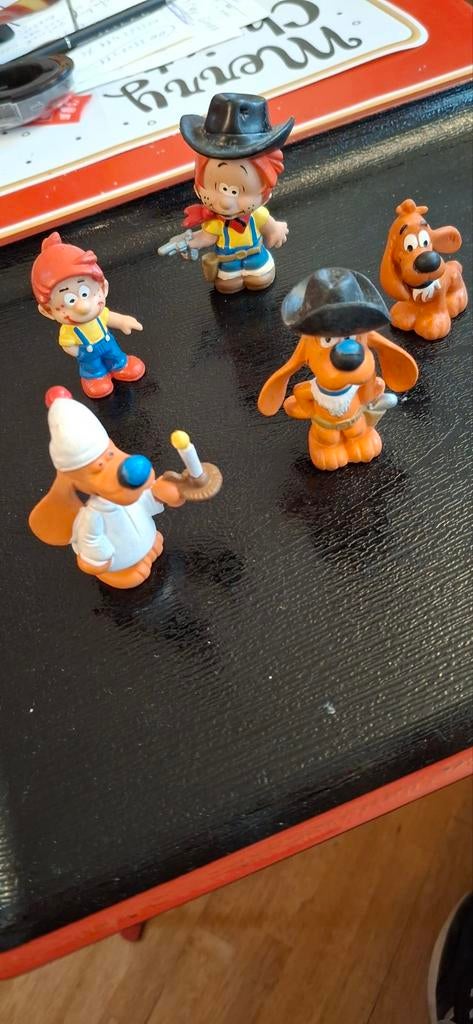 Figurines boule et bill 5 pieces, Collections, Enlèvement ou Envoi