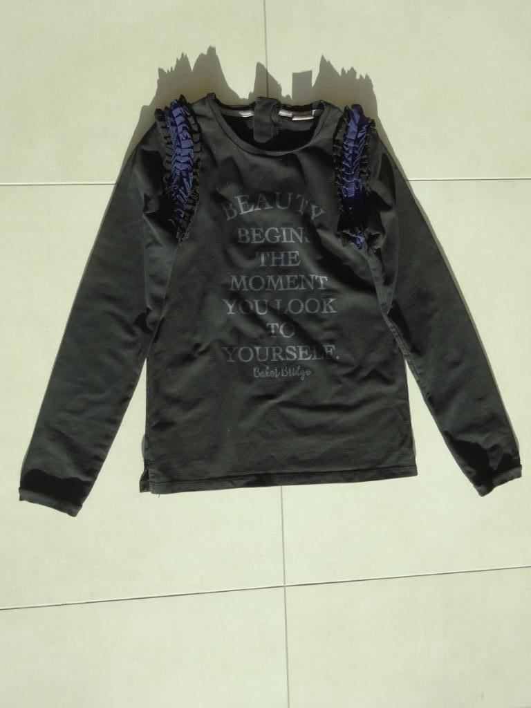 Longsleeve Baker Bridge maat 158, Meisje, Ophalen of Verzenden, Zo goed als nieuw, Baker bridge