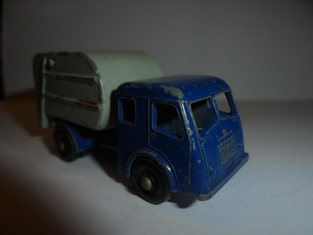 Tippax weigert Matchbox-vuilniswagen, Hobby en Vrije tijd, Modelauto's | 1:87, Ophalen of Verzenden, Gebruikt, Bus of Vrachtwagen