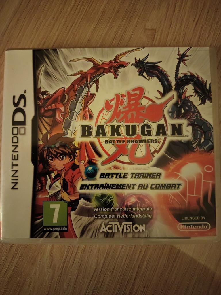 BAKUGAN, Games en Spelcomputers, Games | Nintendo DS, Ophalen of Verzenden, Vanaf 7 jaar