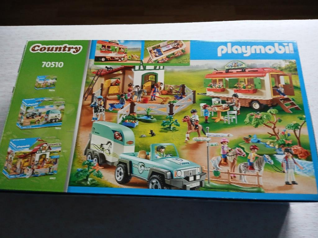 Playmobile Pirates et country, Ophalen, Zo goed als nieuw, Country