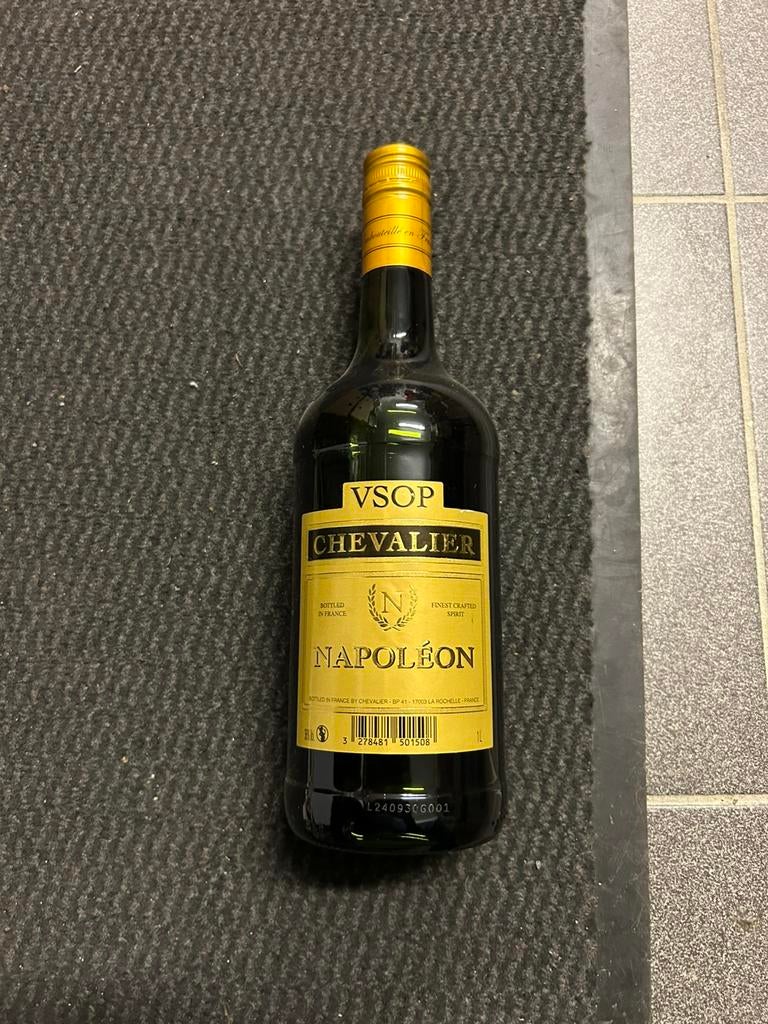 Chavelier napoleon vsop cognac, Verzamelen, Wijnen, Ophalen, Nieuw
