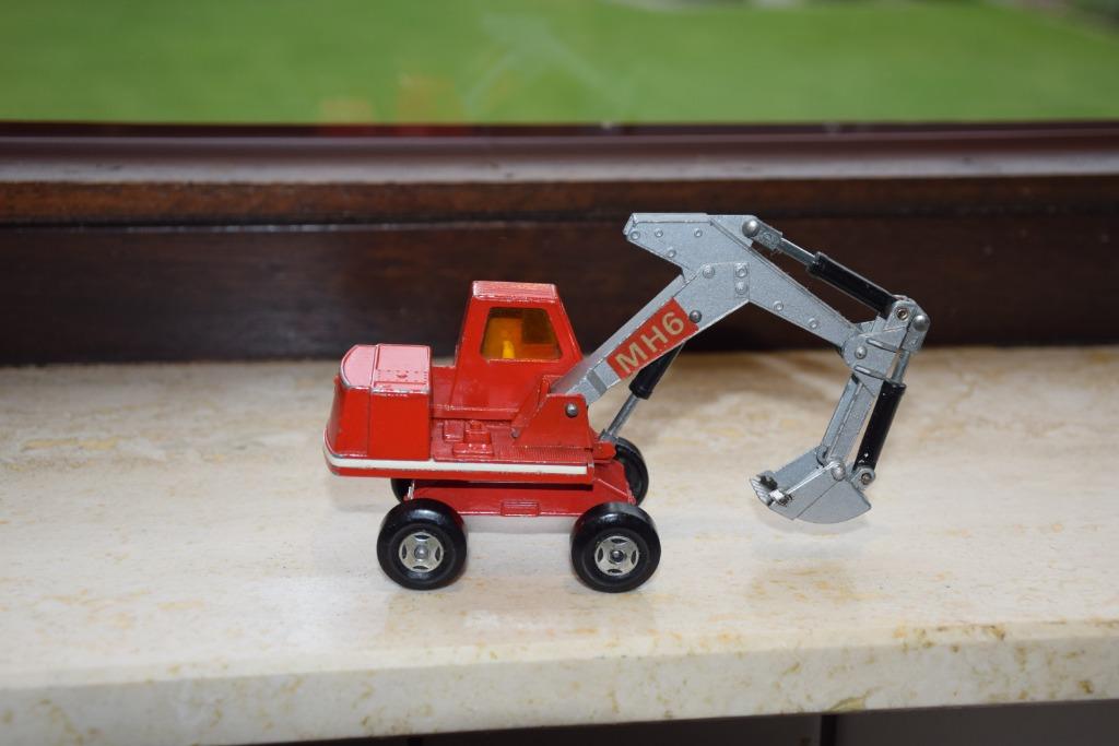 Matchbox King Size: Hydraulik Bagger  no K1, Ophalen of Verzenden, Gebruikt, Overige typen, Matchbox
