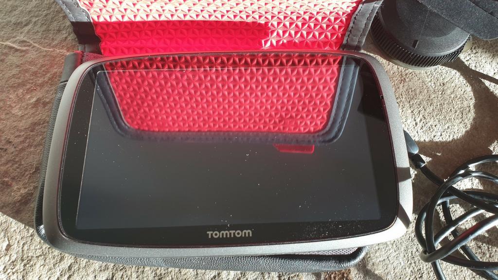 TOMTOM 4FL60, Motoren, Ophalen of Verzenden, Zo goed als nieuw