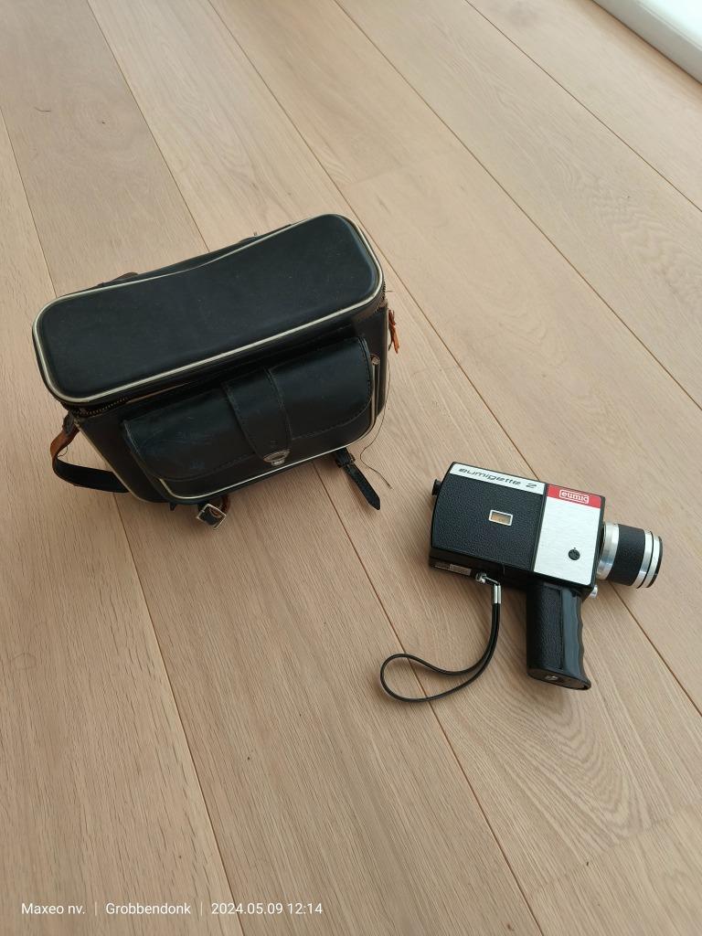 Camera Eumig - Eumigette 2, Enlèvement, Utilisé