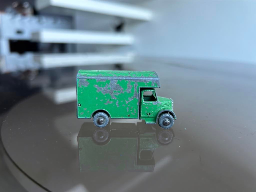 Matchbox Lesney Bedford Removals Van nr 17-A 1955, Enlèvement ou Envoi