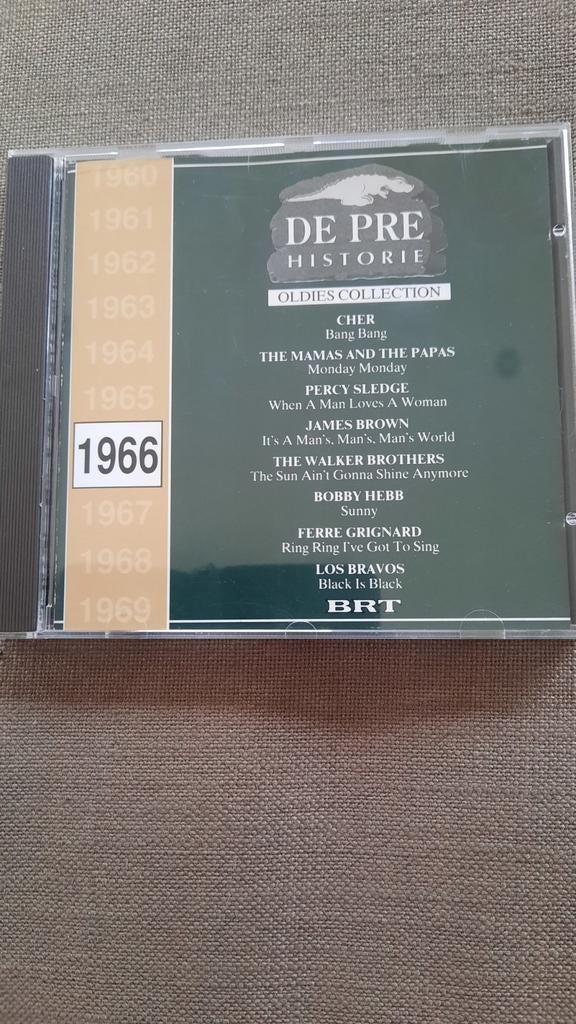 De prehistorie 1966 (vol 1), Enlèvement ou Envoi, Comme neuf, Pop
