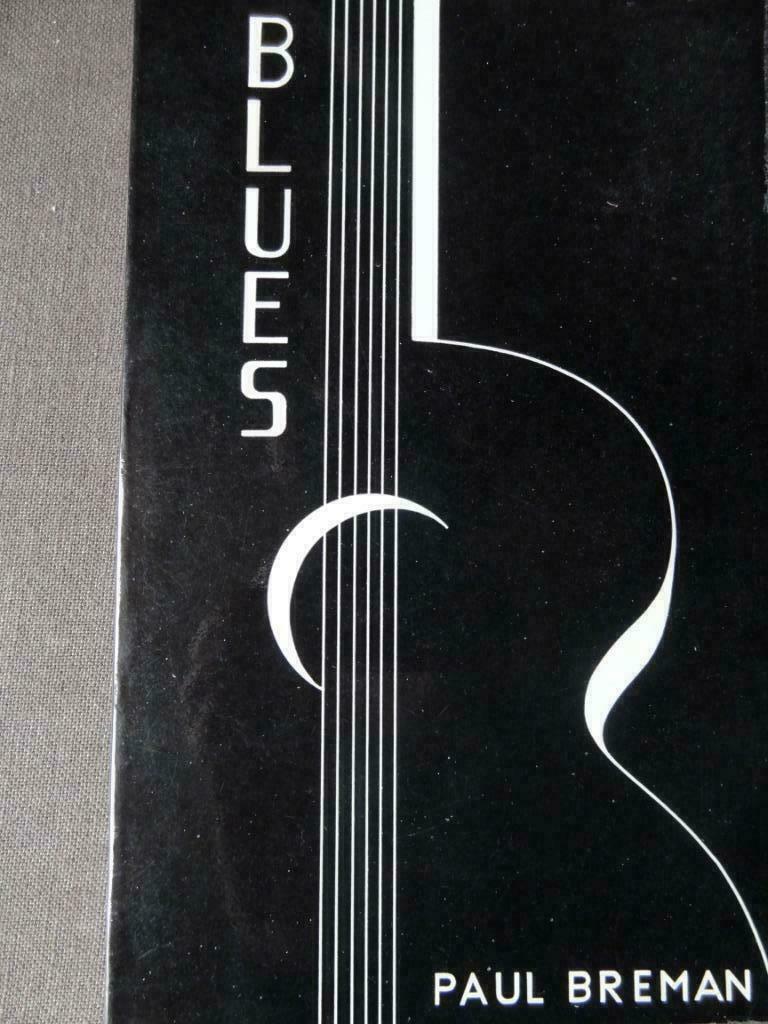 Blues / Paul Breman, Gelezen, Paul Breman, Ophalen of Verzenden, Genre of Stijl