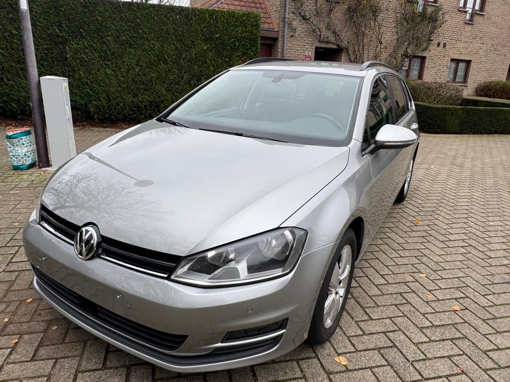 VW GOLF 1,4 TSI 04/2014 125000km Ct ok prêt à immatriculer, Argent ou Gris, Achat, Euro 6, Entreprise
