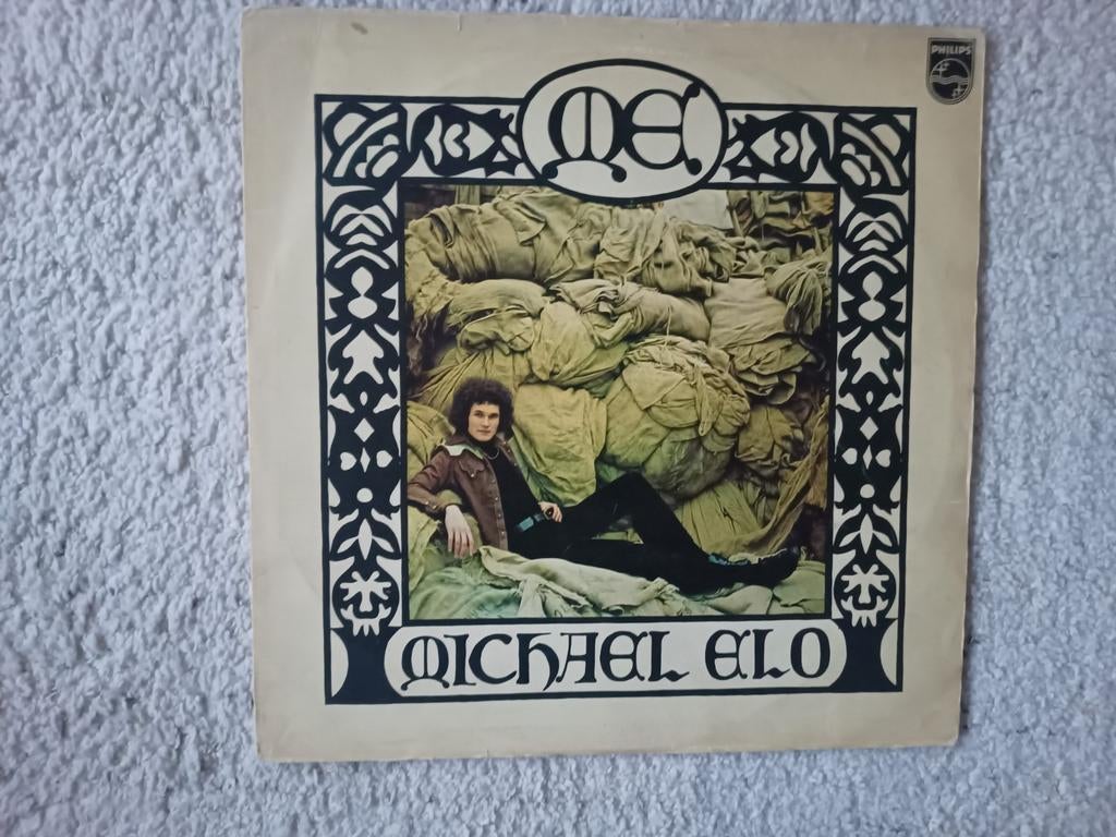 Lp Michael Elo, 1ste Lp, 1972, Ophalen of Verzenden