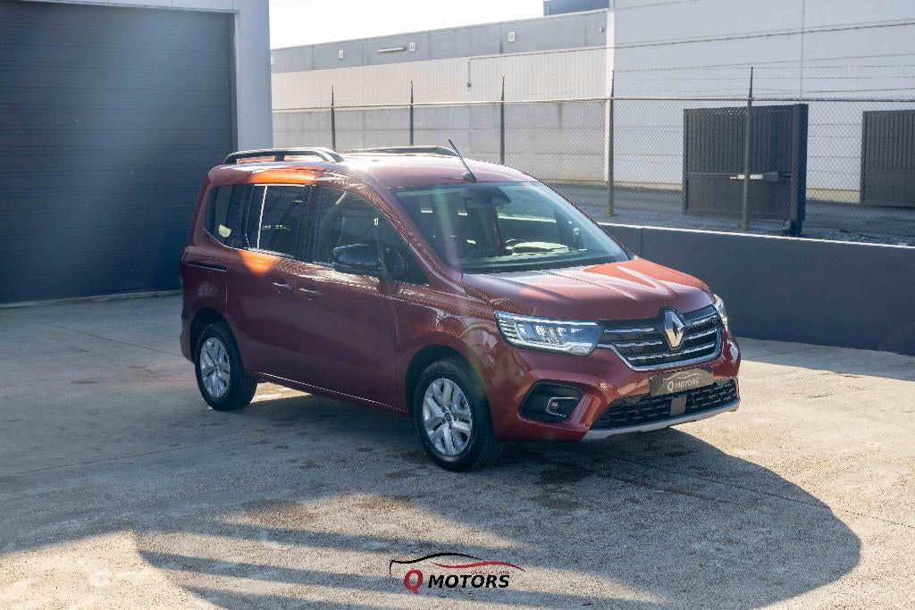 Renault Kangoo 5 zit lichtevracht, Stof, 5 zetels, 5 deurs, Overige carrosserie
