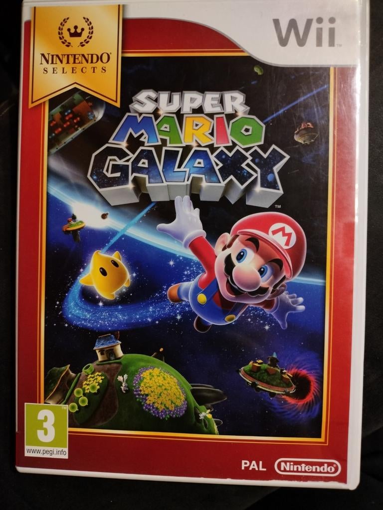 Super Mario Galaxy Nintendo Wii, Consoles de jeu & Jeux vidéo, Jeux | Nintendo Wii, Enlèvement ou Envoi, Utilisé, Plateforme, À partir de 3 ans