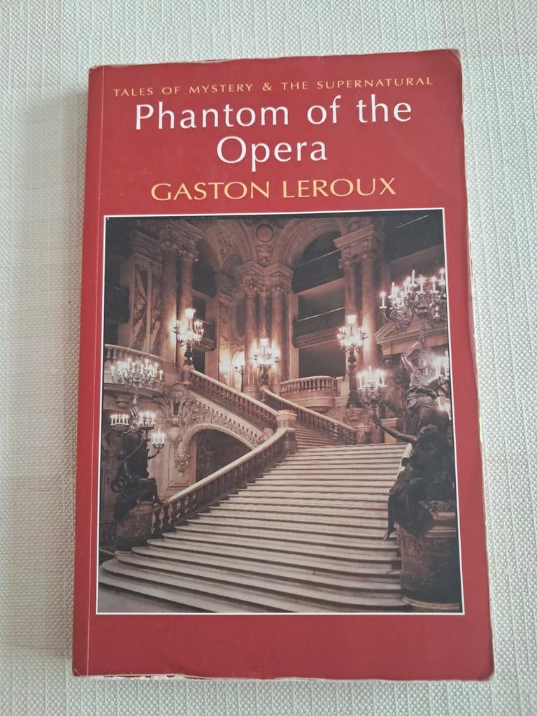 Gaston Leroux - Phantom of the opera., Ophalen