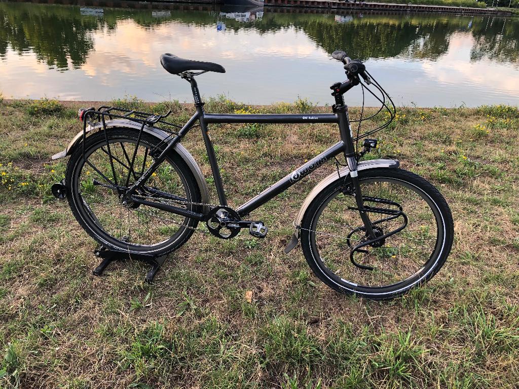 Idworx Off Rohler maat L Rohloff ketting Son dynamo, Fietsen en Brommers, 26 inch of meer, Gebruikt, Versnellingen, Ophalen of Verzenden