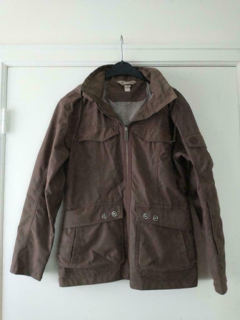 Bruine zomerjas  - Quechua - maat M, Maat 38/40 (M), Bruin, Verzenden, Quechua