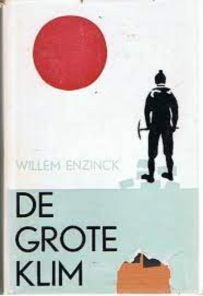 de grote klim|Willem Enzinck Wensink D/1968/0240/3, Ophalen of Verzenden, Zo goed als nieuw, Overige sporten, Zie beschrijving