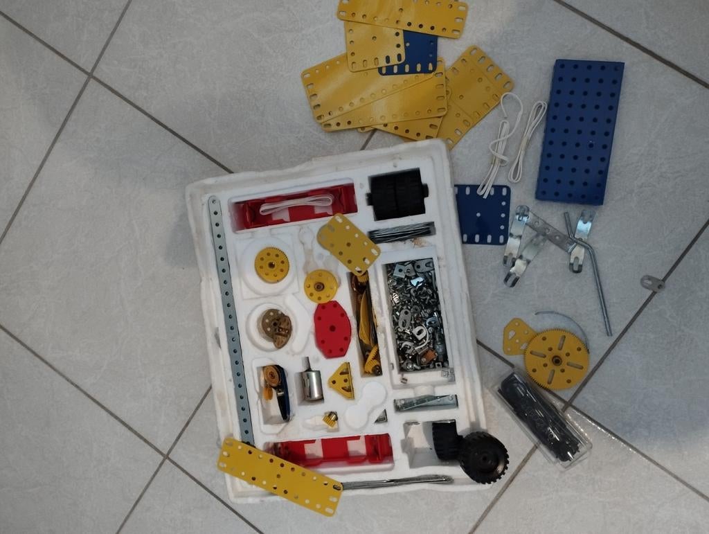 Meccano, Enlèvement ou Envoi, Utilisé