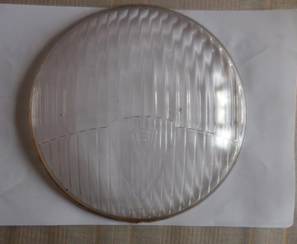 Citroën tractie koplamp lens willocq bottin brussels, Auto-onderdelen, Ophalen of Verzenden, Citroën