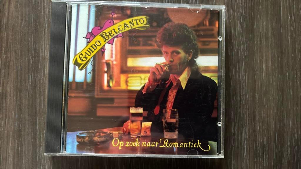 Guido Belcanto: op zoek naar romantiek cd, Enlèvement ou Envoi, Utilisé