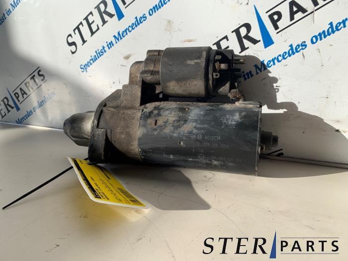 Startmotor van een Mercedes S-Klasse, Gebruikt, -, Ophalen of Verzenden, -