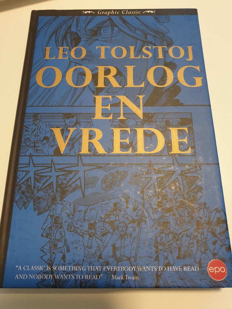 Leo Tolstoj - Oorlog en vrede Graphic Classic DEEL 1, Enlèvement ou Envoi, Leo Tolstoj