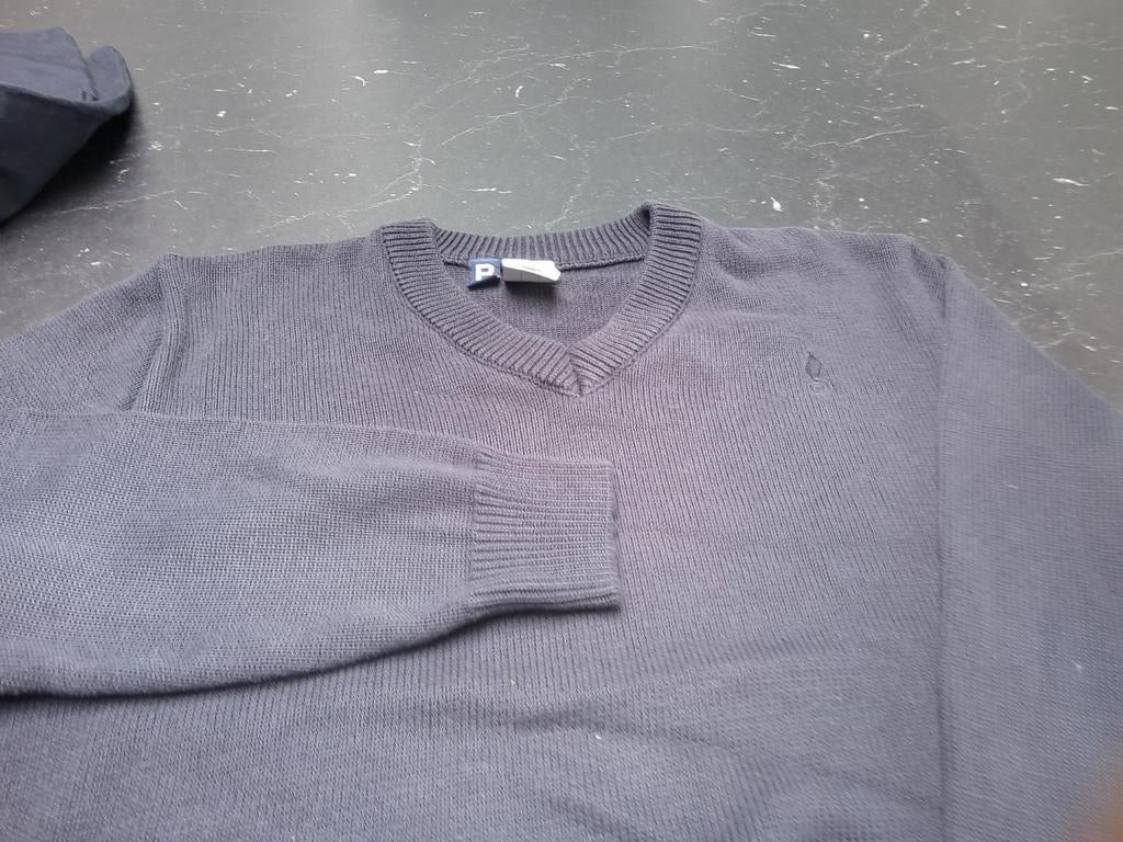 Warme uniform trui Sint Ursula Donkerblauw maat 38, Kleding | Heren, Ophalen of Verzenden, Zo goed als nieuw