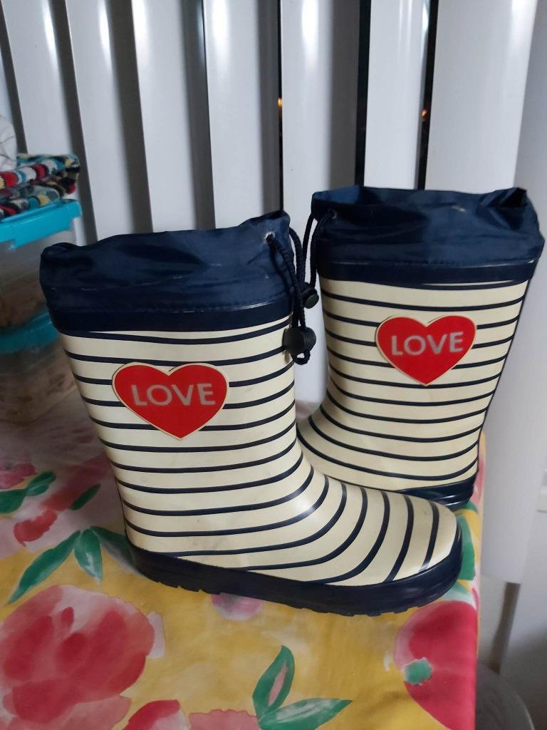 bottes en caoutchouc pour enfants taille 35, Enlèvement ou Envoi