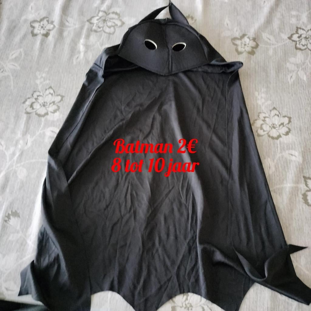 Batman 8 jaar tot 10 jaar, Enlèvement, Comme neuf