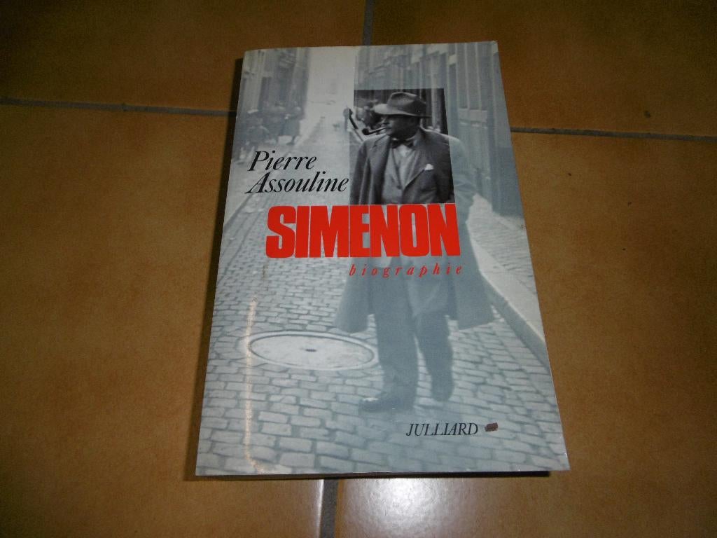 Simenon, Livres, Enlèvement, Comme neuf