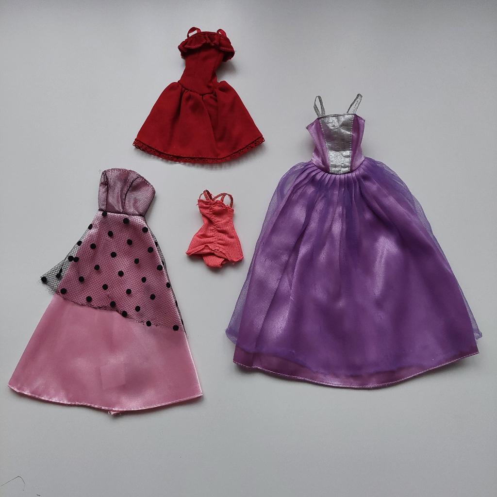 Barbie kledij LOT 5, Ophalen of Verzenden, Gebruikt, Barbie