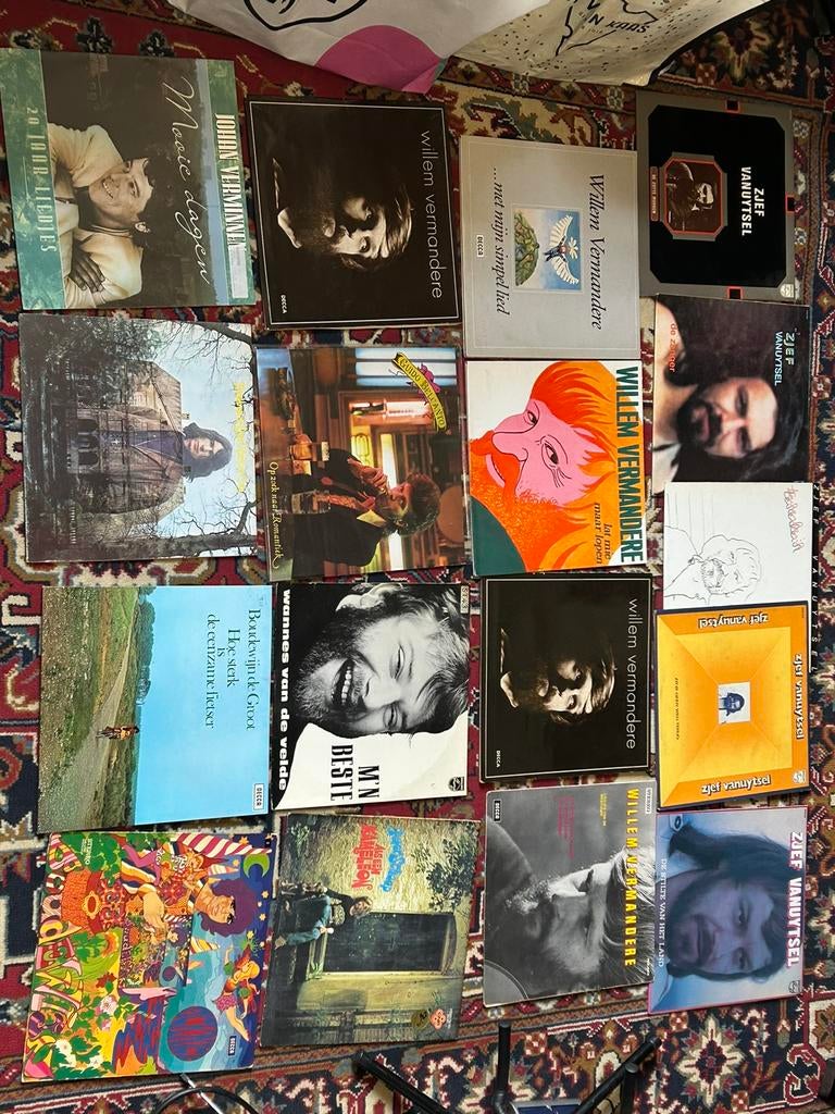 Nederlandse vinylplaten ( >30 x), Ophalen of Verzenden, Zo goed als nieuw, 12 inch, Levenslied of Smartlap