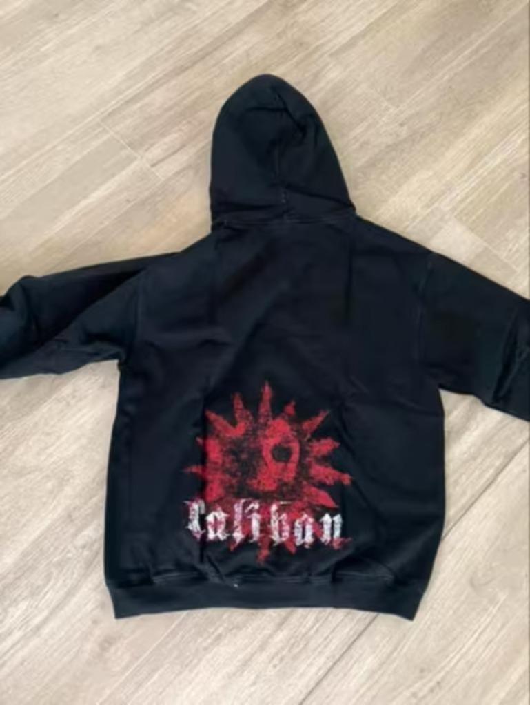 Caliban pull sweater - red sun – large (Promodoro), Ophalen of Verzenden, Gedragen, Maat 52/54 (L), Zwart