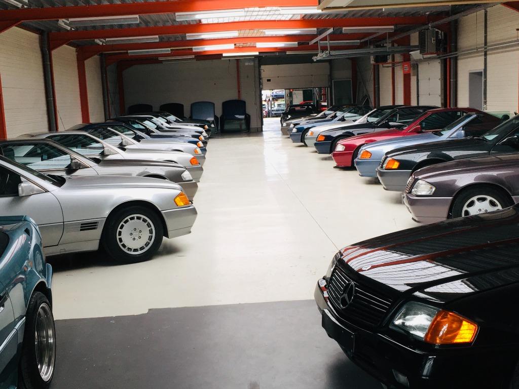 Mercedes SL 500 *Oldtimer* GG SL Cars, foto 9