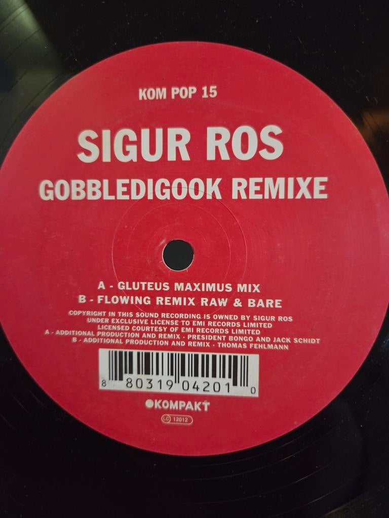LP Sigur Ros - Gobbledigook Remix, Cd's en Dvd's, Ophalen of Verzenden