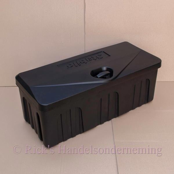 Opbergkist, Disselbak, Opbergbox, kunststof Stabilo 750 mm, Ophalen of Verzenden, Zo goed als nieuw
