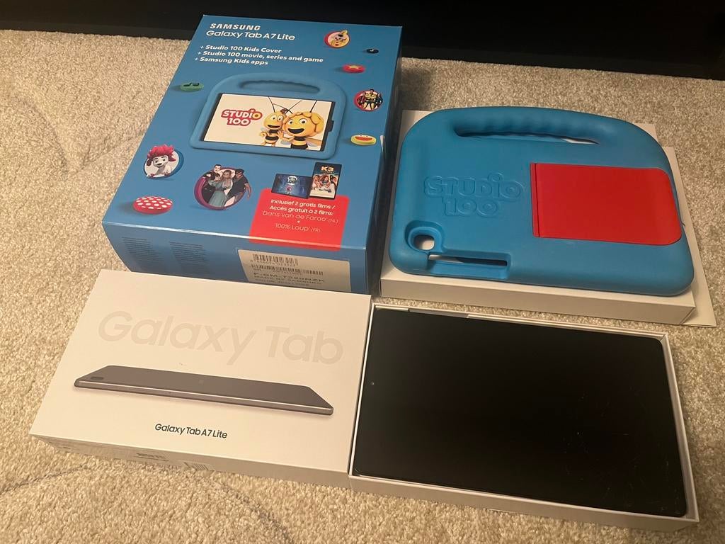 Samsung Galaxy Tab A7 Lite Studio 100, Informatique & Logiciels, 32 GB, A7 Lite, Enlèvement, Utilisé