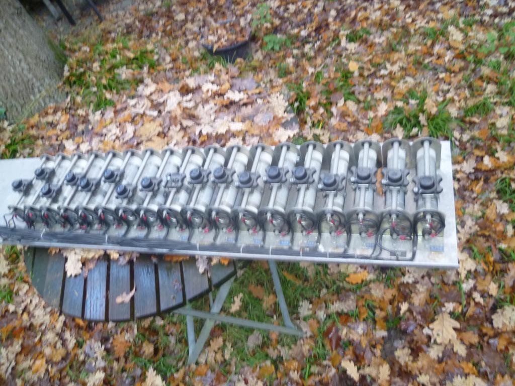 Regelbare weerstand of rheostaat, Elektronische apparatuur, Ophalen of Verzenden, Gebruikt
