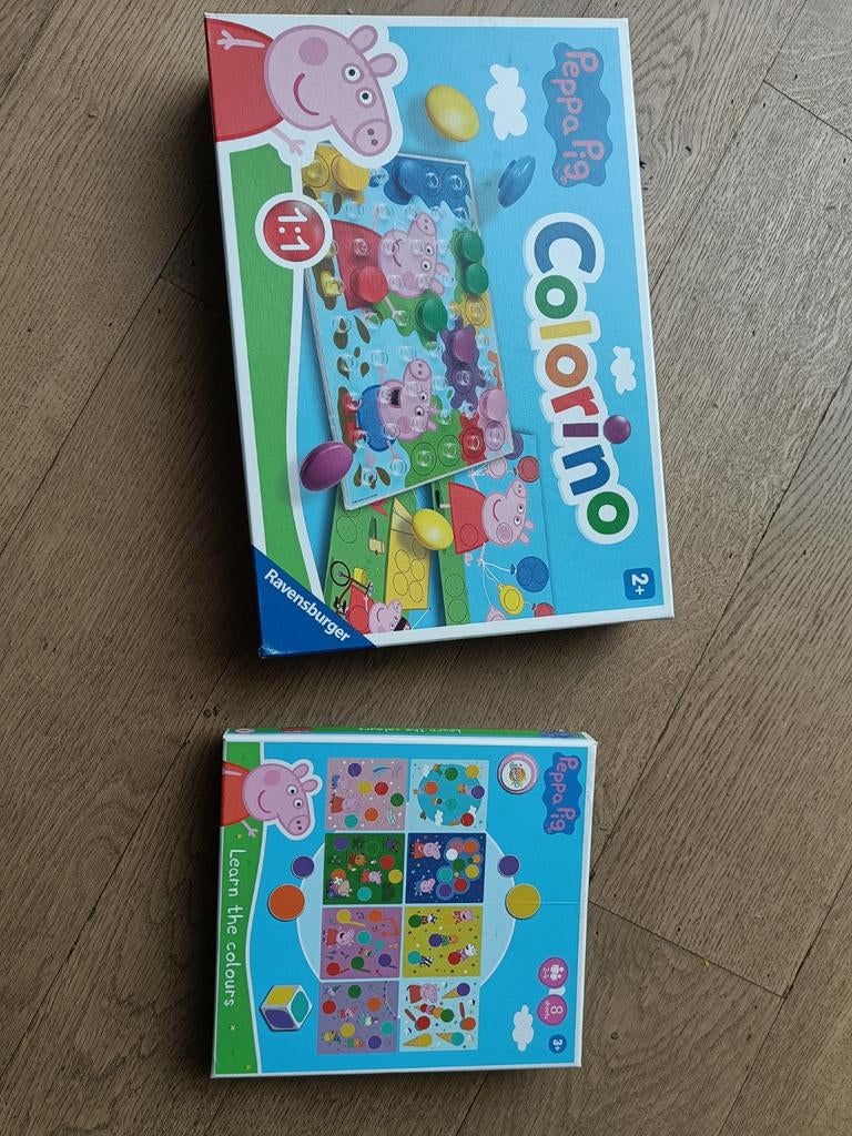 Peppa Pig colorino + kleuren leren, Enlèvement, Utilisé