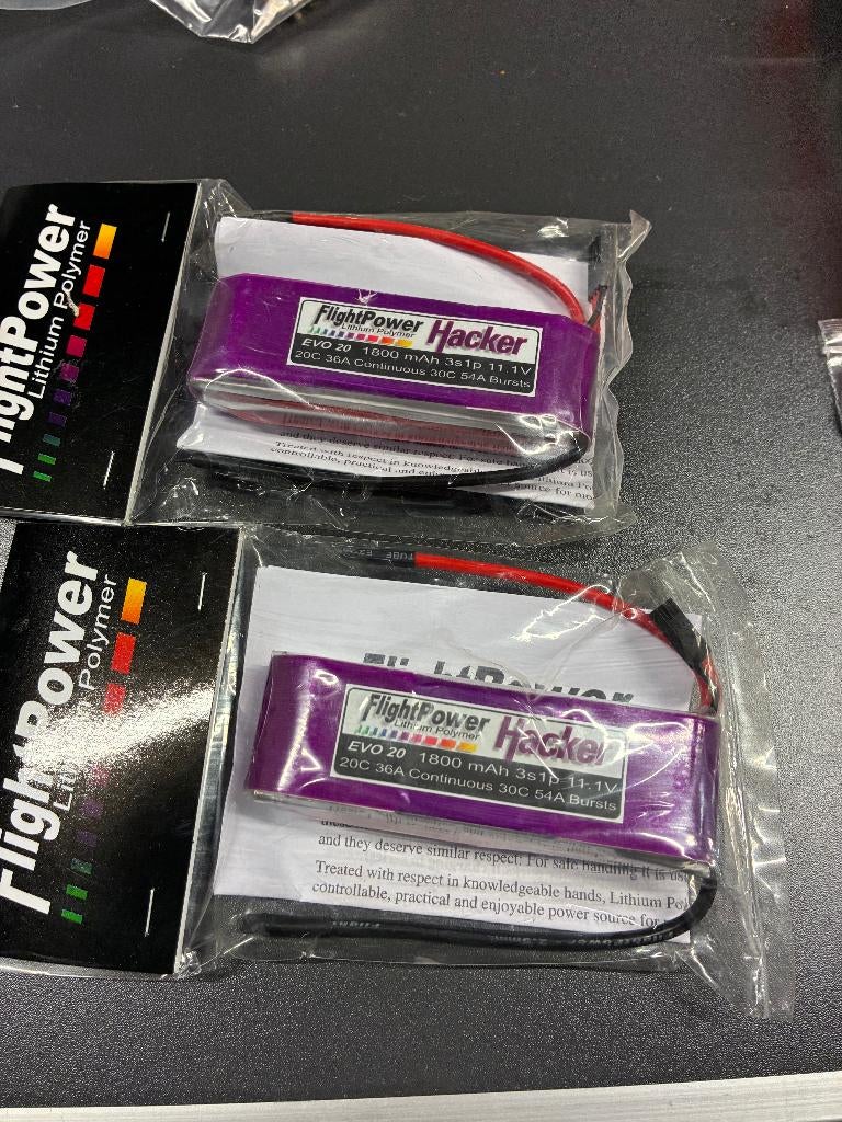 Lipo batterijen, Ophalen of Verzenden, Nieuw, Helikopter, Overige merken