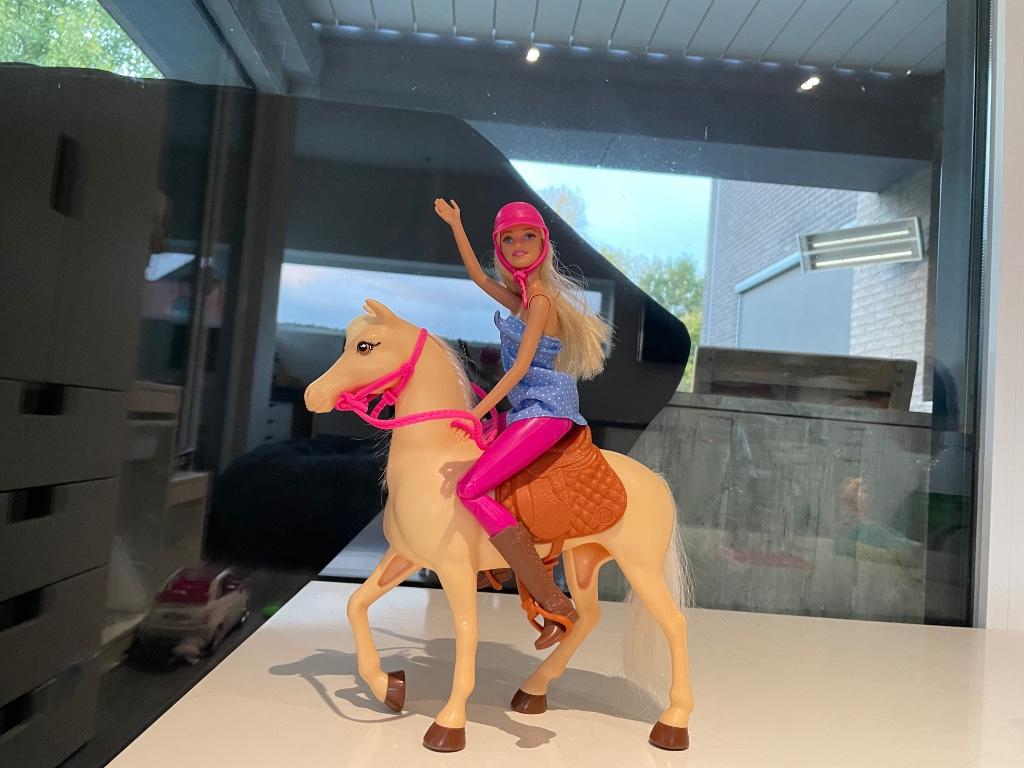 Barbie Cheval, Enfants & Bébés, Jouets | Poupées, Utilisé, Barbie, Enlèvement ou Envoi