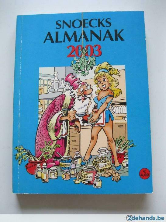 Snoeck's Almanak 2003, Boeken, Ophalen of Verzenden, Nieuw