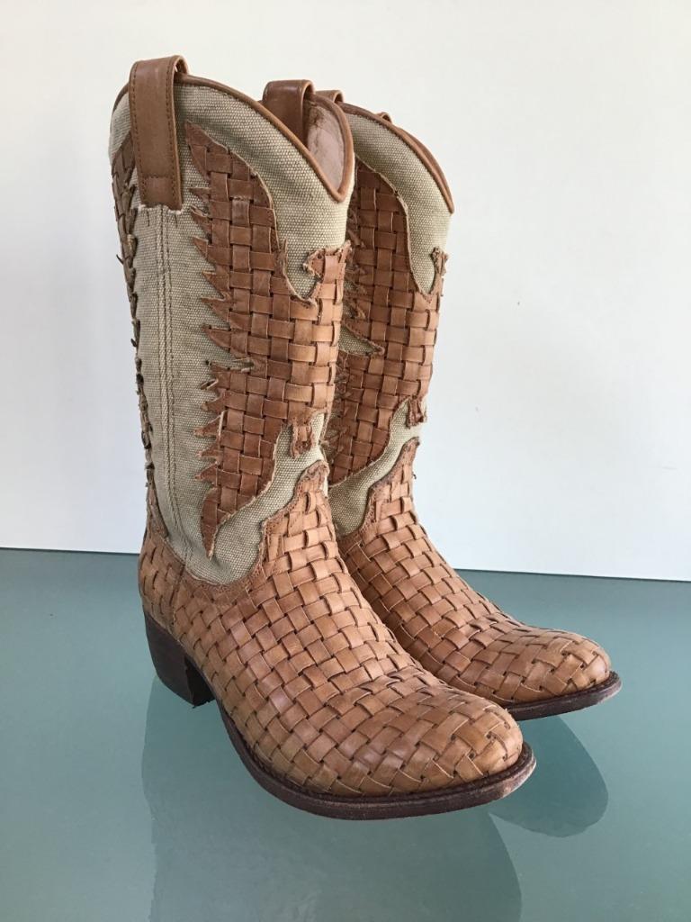 Bottes brunes Sendra Boho Festival taille 36 livraison gratu, Sendra, Comme neuf, Brun, Bottes hautes