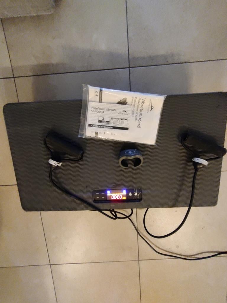 Trilplaat Active Touch, Ophalen, Trilplaat