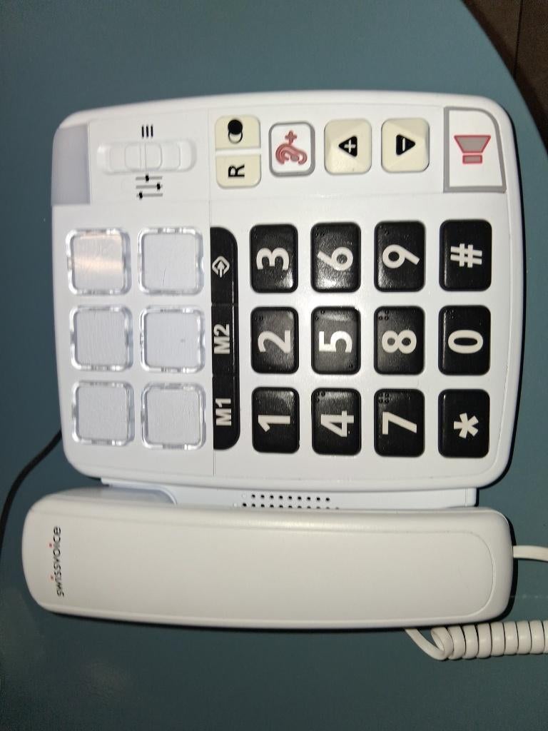 telefoon Swissvoice Xtra 1110 wit, Ophalen, Zo goed als nieuw